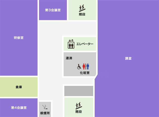 6階フロアマップ