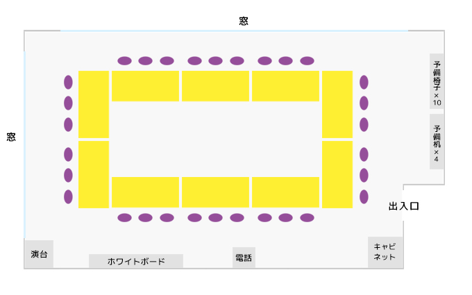 フロアマップ